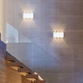 thumbnail image 4 of Aplique de Pared Con Pilas, Lámpara de Pared Inalámbrica de 3 Modos Luces de Pared Interiores LED Regulables Al Tacto Iluminacióna Arba-Abajo Magnética Recargable De 6W PARA, 4 of 7
