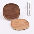 thumbnail image 4 of Japanese Style Wooden Storage Trays Fruit Dessert Cake Snack Candy Platter Dessert Serving Tray Kitchen Food Storage Utensils, 4 of 5