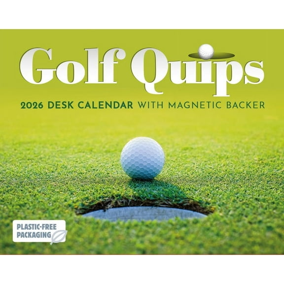 2026 Golf Quips Mini Box Calendar, (Paperback)