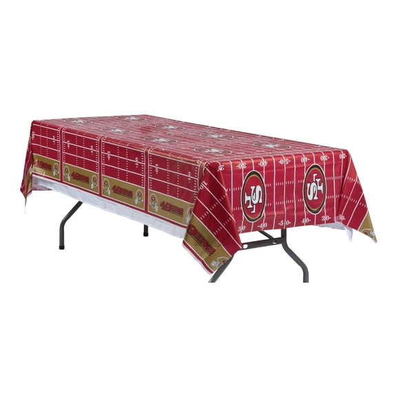 San Francisco 49ers Table Cover
