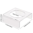 thumbnail image 3 of Miogawg Decorative Ball Display Rack Acrylic Stand For Sports Balls Minis And Decorative, 3 of 6
