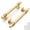 Matte Gold, variant on 10 Pack Cabinet Knobs, Black&Gold Kitchen Dresser Drawer Handles, T-bar Hardware
