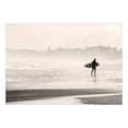 thumbnail image 7 of Beach Non-pasted Wallpaper Wall Mural - Surfer by the Ocean, 7 of 7