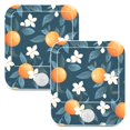 thumbnail image 7 of Yayeee 2-Pack Plug in LED Night Lights with Light Sensors Motion Detectors, Oranges Pattern, 7 of 7