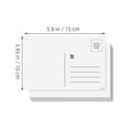 thumbnail image 2 of BESTYASH 50 Sheets Printed Postcards Kraft Paper Blank Business Card For Printing Travel Weddings, 2 of 8