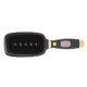 thumbnail image 4 of Photon Red LED Light Hair Grow Comb Professional Biomimetic Microcurrent Electric Scalp Massager for Hair Grow Black, 4 of 5