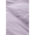thumbnail image 5 of Pavish Export Lilac Color Washed Linen Duvet Cover With 2 Matching Pilow Case Boho Comforter Quilt Cover Queen, 5 of 5