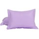 thumbnail image 1 of Soft 2 Pcs Violet Pillow Shams 1800 SERIES Microfiber Queen Oxford Pillowcases, 1 of 6