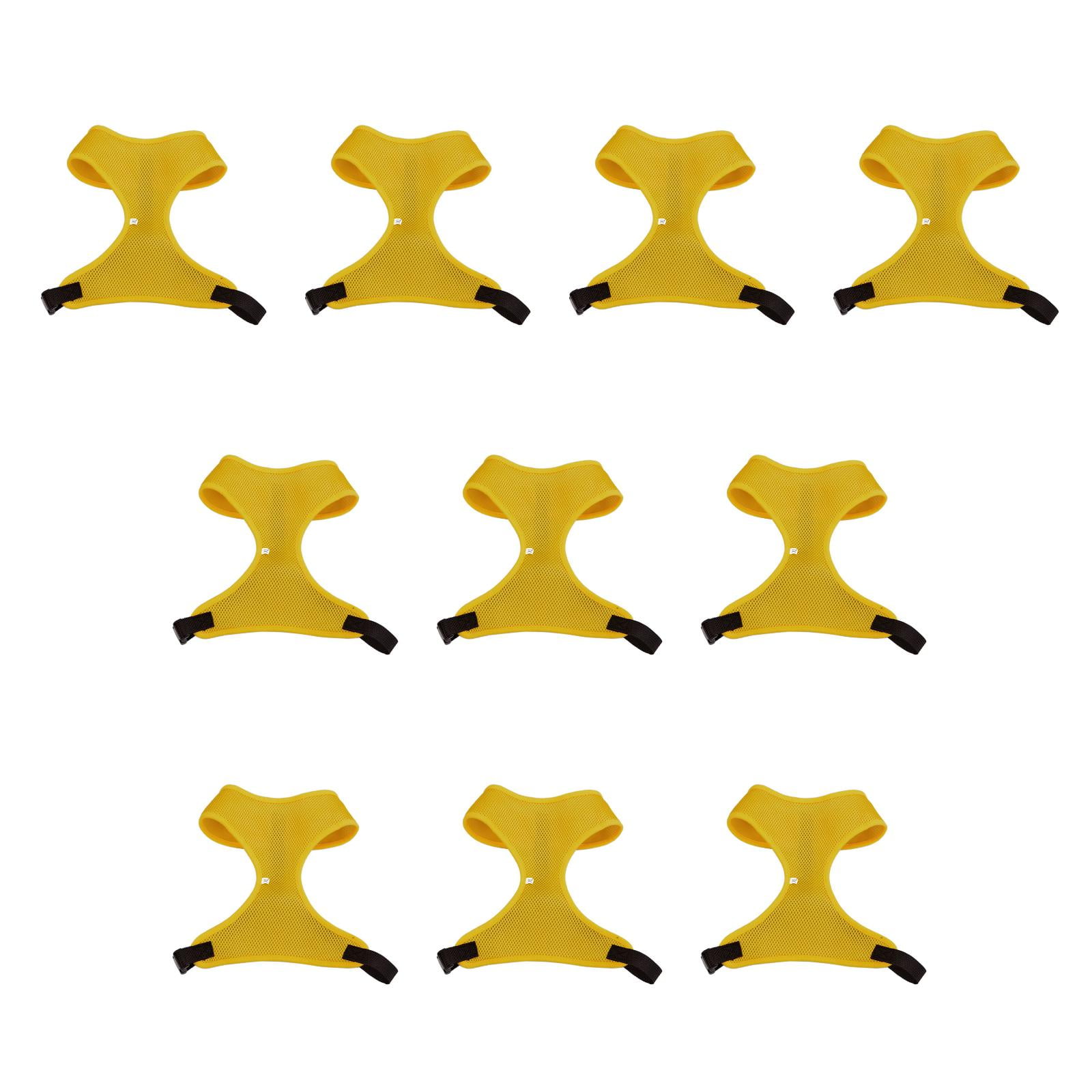 10pcs Pet Dog Mesh Harness Strap Leads Puppy Comfort Vest Collar Belt