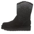 thumbnail image 3 of BEARPAW Women's Glam Platform Lo Black Size 9 | Women's Boot Classic Suede | Women's Pull On Boot | Comfortable Winter Boot, 3 of 8