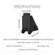 thumbnail image 5 of Cubierta Protectora De Batería Resistente A Los Arañazos Y Tren De Aterrizaje De Elevación Compatible Con Dji Fpv Cubierta Protectora De Goma Suave 2 En 1 Noticed EL015989-00, 5 of 5