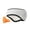 White, variant on Ultimate Noise Reduction Earmuffs for Light Sleepers Soft, Cozy Design with Bonus Earplugs for Dormitory & Home Use(Black)