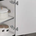 thumbnail image 3 of 2 Pack 165 Degree Soft Close Kitchen Cabinet Hinge Furniture Concealed Combination Warerobe Door Hinge 35mm Full Overlay, 3 of 4