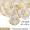 Elegant Lily, variant on ComfiTime Vinyl Tablecloth - 54 x 54 Wipeable Plastic Table Cover, Flannel-Backed, Waterproof, Easy-Clean, Sunflower