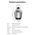 thumbnail image 4 of Linterna De Camping Lámpara Retro Camping USB Carga Tungsteno LED Patio Luces Jardín Césped Decoraciones Tmvgtek Para estrenar, 4 of 9