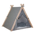 thumbnail image 1 of Cama Mascotas Tepee Tipi Bossa Laika 65cm Colchón Reversible, 1 of 5