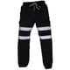 thumbnail image 1 of Yoko - Pantalones de trabajo de tipo chándal reflectantes de alta visibilidad para hombre (Negro) Yoko UTRW5257_black, 1 of 1