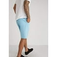 thumbnail image 4 of SCALES Men's All Tides Walkshorts - Light Blue - 38, 4 of 5