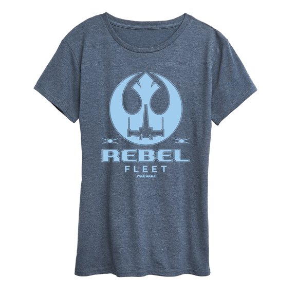 Star Wars - Rebel Fleet Flight Patch - Women's Short Sleeve Classic Fit Tee