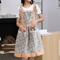thumbnail image 4 of Ficarrico Home cocina cocina antiincrustante delantal transpirable moda femenina, 4 of 5