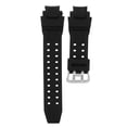 thumbnail image 1 of Correa de reloj de cuero PU de color negro compatible con GA-1000/1100 GW-4000/A1100 G-1400, 1 of 7