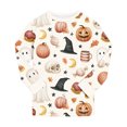 thumbnail image 6 of Leey-World Halloween Pajamas Kids Boys Pajama Sets for Toddler Boys Girls 2 Pieces Long Sleeve Pajamas Soft Kids PJs, 6 of 9