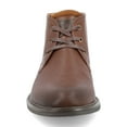 thumbnail image 6 of Vance Mens Vaughn Lace-up Round Toe Chukka Boot, 6 of 9