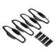 thumbnail image 1 of 8 Uds. Embellecedor de marco de cuenco de manija de puerta de estilo de fibra de carbono para Honda CRV 2017 Jadeshay  A, 1 of 9