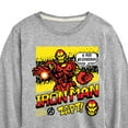 thumbnail image 3 of Marvel Iron Man - 8 Bit Pixelated - Toddler And Youth Long Sleeve Graphic T-Shirt, 3 of 5