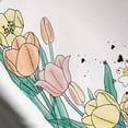 thumbnail image 5 of JumpOff Jo Tulip Fields Design Bassinet Sheet, 5 of 6