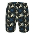 thumbnail image 3 of Salouo Octopus 1 Pattern Swim Trunks for Men,Men's Hawaiian Bathing Suit Swimsuits Quick Dry Swimming Board Shorts Beach Shorts with Pockets-XX-Large, 3 of 6