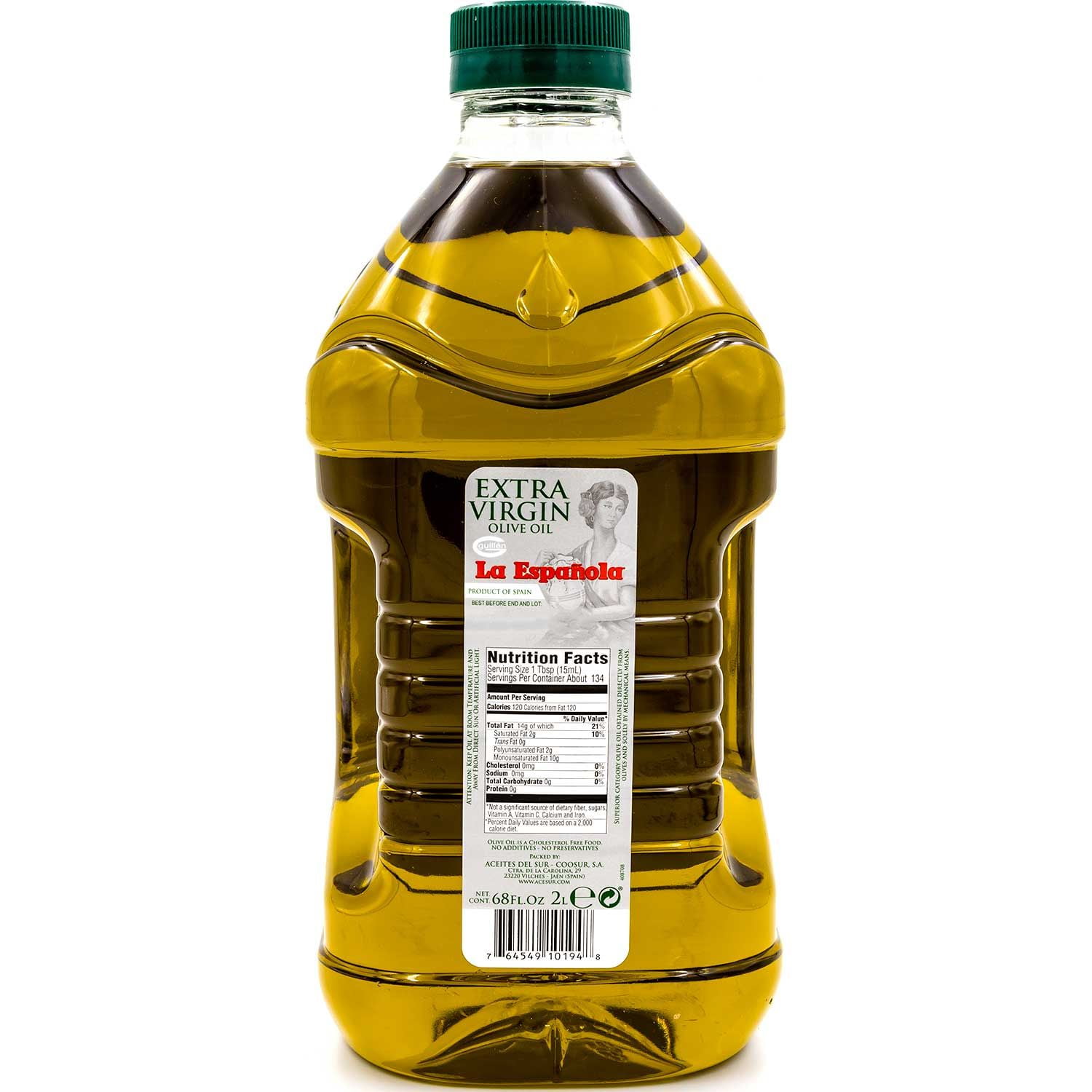 Olive Oil, Extra Virgin, Spanish - 58 gal - Eden Foods