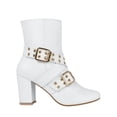 thumbnail image 2 of BOTINES DAMA STYLO 4888 SIMIPIEL BLANCO, 2 of 4