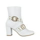 thumbnail image 2 of BOTINES DAMA STYLO 4888 SIMIPIEL BLANCO, 2 of 4