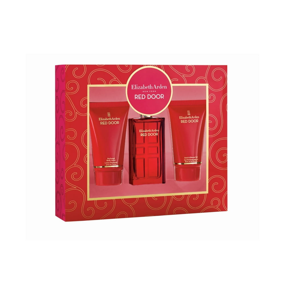 Elizabeth Arden Red Door Perfume Gift Set for Women, 3 Pieces Walmart