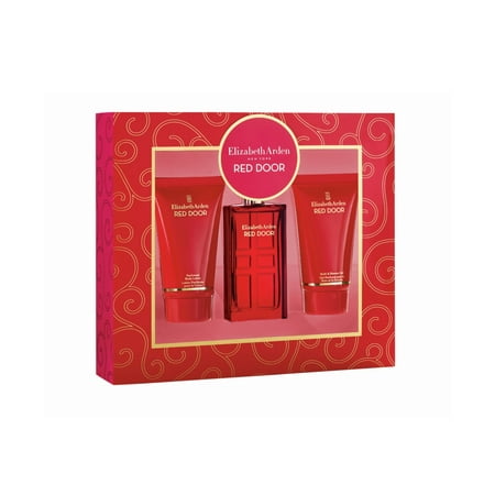 Elizabeth Arden Red Door 3 Piece Women's Perfume Gift Set, 1.0 fl. oz. Eau de