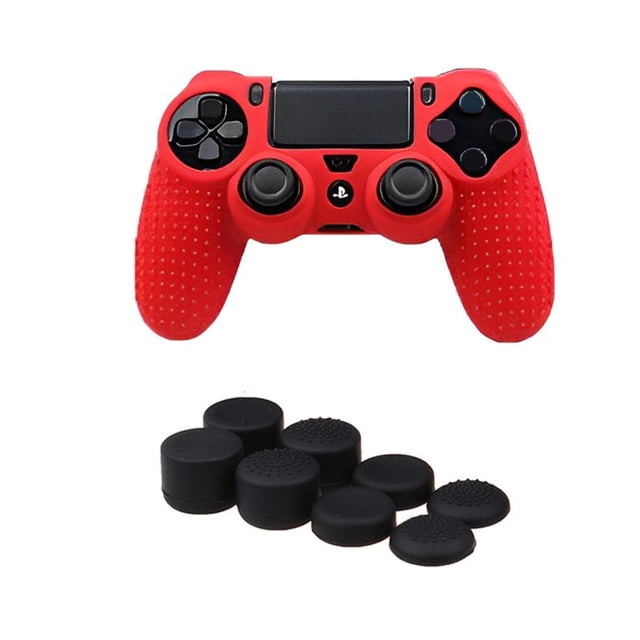 Seitruly Controller Gamepad Funda de silicona Funda protectora para Pro Slim Game Pad Videojuegos y accesorios
