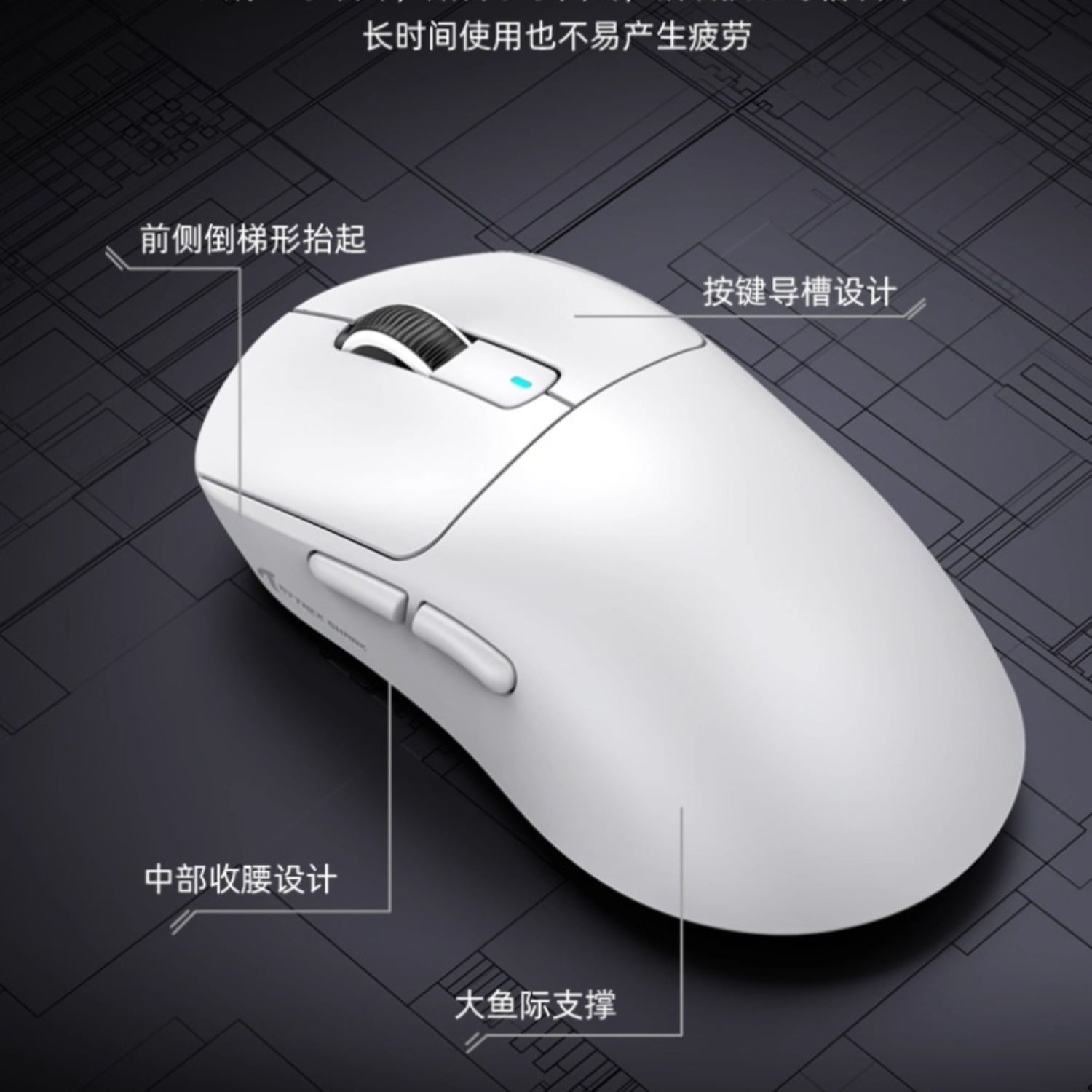 Attack Shark X3 PRO Wireless Gaming Mouse, PAW3395 Sensor 8K Polling Rate, 36g Superlight for Small/Medium Hands, 2.4G & Wired Dual Mode