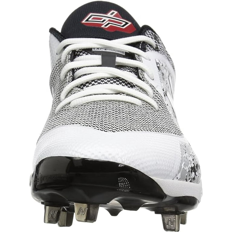 New Balance Men s 4040 V4 Pedroia Metal Baseball Cleats Walmart