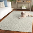 thumbnail image 3 of SAFAVIEH Marquee Webster Floral Area Rug, Grey/Ivory, 4' x 6', 3 of 11