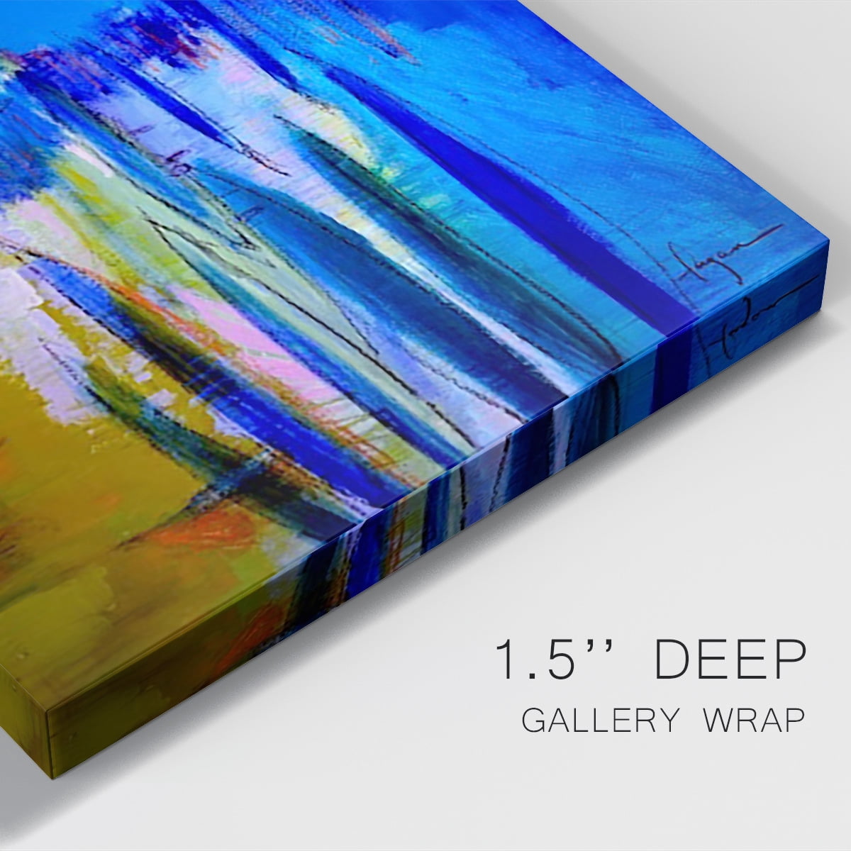 Fertile Dreams II Premium Gallery Wrapped Canvas - Ready to Hang