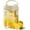Yellow, variant on Fridge Water Pitcher with Spout & Fruit Infuser – 2L BPA-Free Cold Drink Dispenser with Handle for Juice, Tea, Lemon Water – Portable Jug for Camping, Picnic, Party (Green)