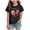 Black, variant on Akiihool Girls Summer Clothes Girls Western Shirt Cowgirls Embroidered Country Concert T Shirt Graphic Horseback Rider Tassel Fringe Tee Tops (Light Purple,5-6 Years)