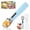 Blue, variant on Orangide Heated Ice Cream Spoon, Fast-Melting Temperature-Control Electric Spoon for Home Use, Soften Ice Cream Easily, Quick and Easy Dessert Tool