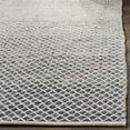 thumbnail image 3 of Safavieh Montauk Collection MTK601C Handmade Cotton Area Rug, 6' x 9', Navy / Ivory, 3 of 4