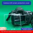 thumbnail image 4 of Universal Plastic Screen Guard Screen Protective Covers for D80 DSLR Camera, 4 of 9