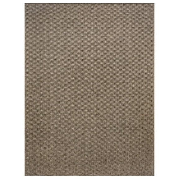 Nourison Home Tulum 8' x 10' Brown Outdoor Rug