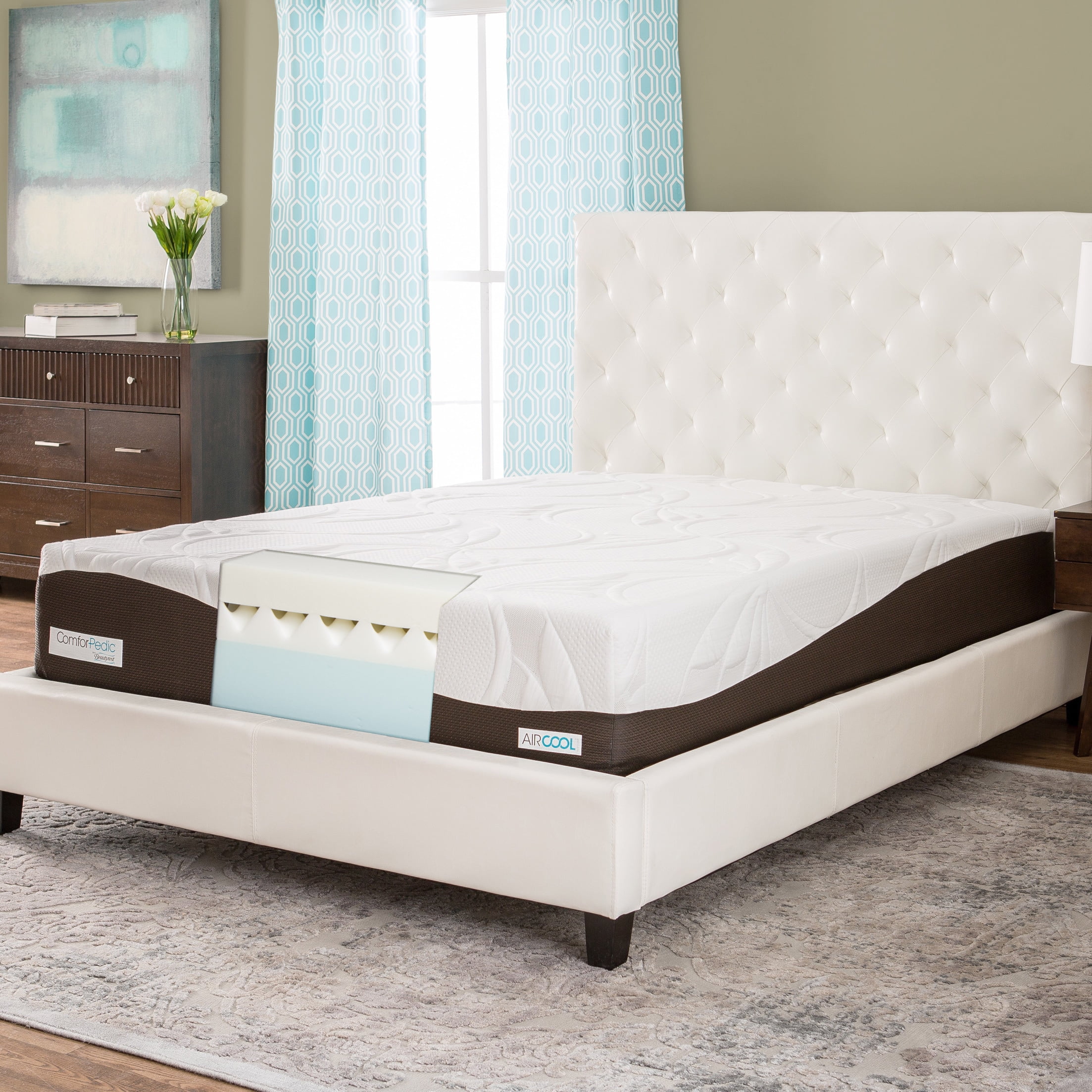 Simmons Beautyrest ComforPedic from Beautyrest 12inch