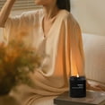 thumbnail image 4 of 1 Jar of Scented Candle Clearance! Scented Candles for Home Decor Candle for Men Him 45Hours Burn Tine Velvet Rose Lavender Sandalwood Cedar, 4 of 9
