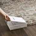 thumbnail image 4 of Modway Success 94.5x122" Kaede Floral Moroccan Trellis Area Rug in Multi-Color, 4 of 9